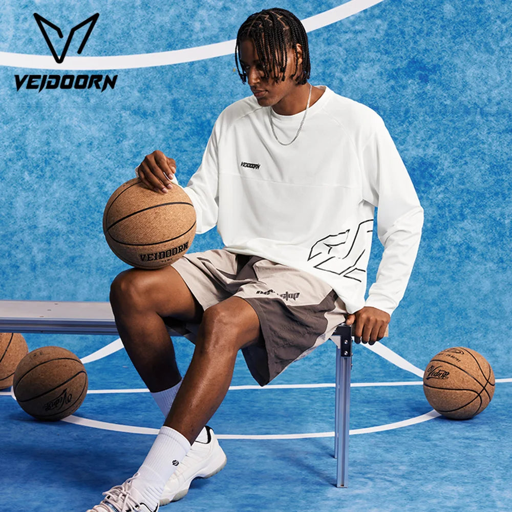 2025 Mens Quick Dry Workout T-Shirt Moisture Wicking Training Top Gym Fitness Long Sleeve Running Basketball Tee Athletic Wear