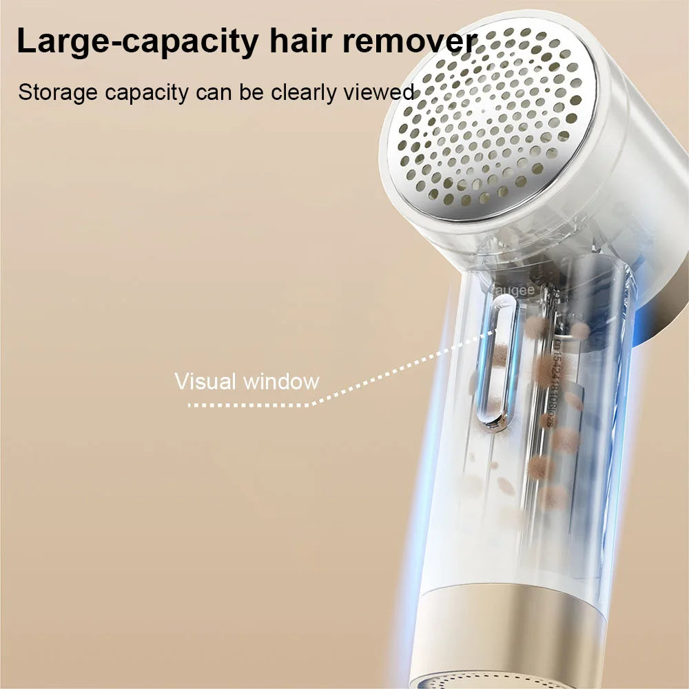Lint Remover For Clothes USB Rechargeable Lint Shaver Professional Clothes Shaver Hair Ball Trimmer Fabric Lint Remover Fuzz