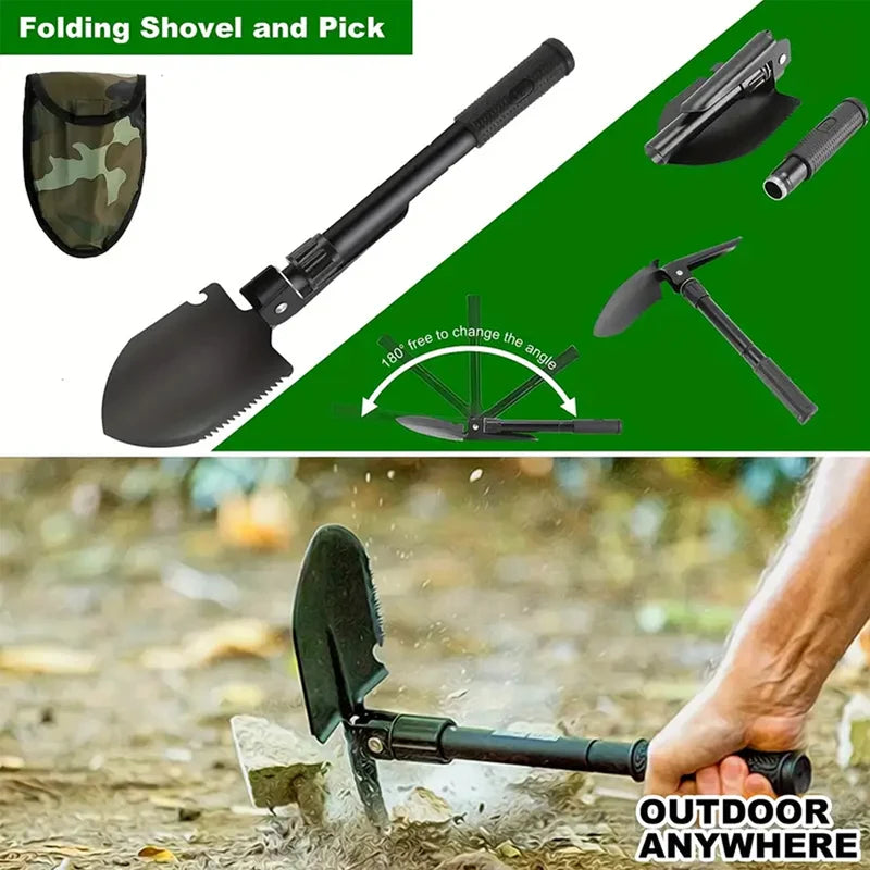 Outdoor First Aid Kits Multi-functional Survival Gear Emergency Supplies Kit Trauma Bags Camping Hiking Hunting Adventures Bag