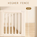 Baby and Toddler Playpen, Safety Gate for Baby Fence, Baby Playpens for Indoor and Outdoor