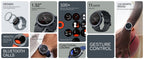 CMF by Nothing Watch Pro 2 1.32" AMOLED Display Bluetooth Calls w/ AI Noise Reduction