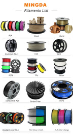 Manufacture Direct Sale MINGDA 3D Body Scanner And / Industrial 3d Printers Price , 3D Laser Scanner Price For The Head Only