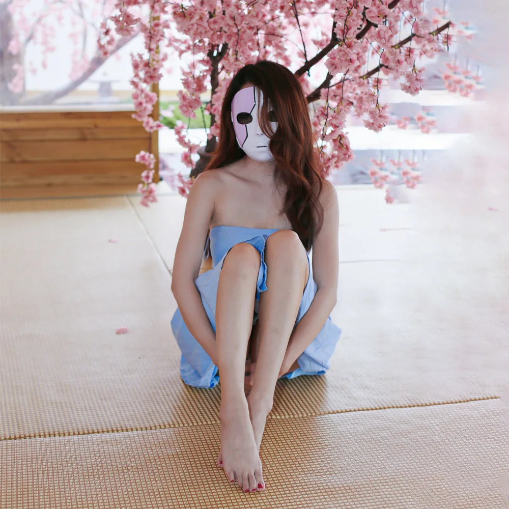 Sally Face Mask Cosplay Game Anime Sal Fisher Full Face Unisex Masks Halloween Carnival Dress Up Party Costume Props Gifts