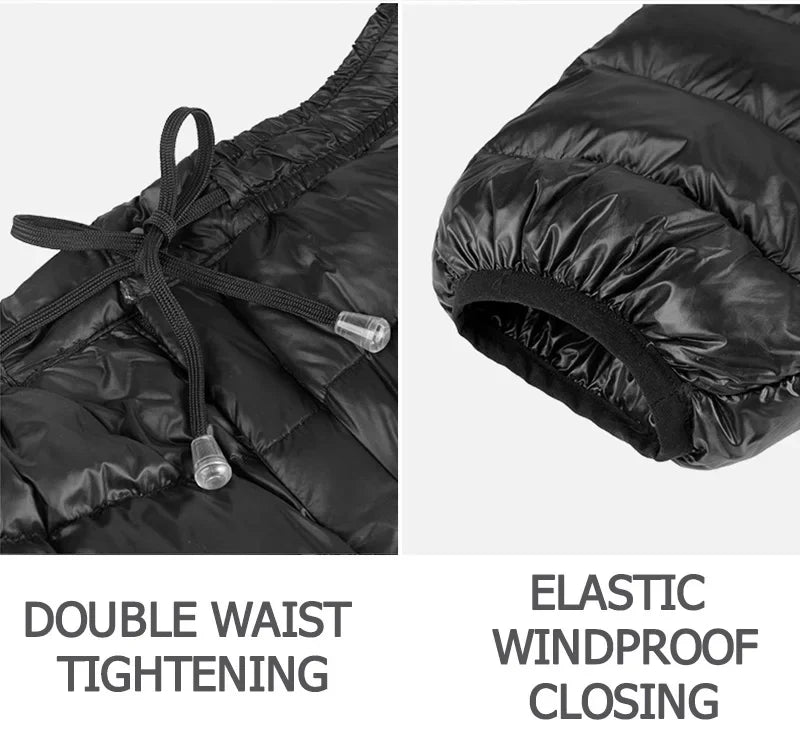 Naturehike Goose & Duck Down Pants Women Men's Winter Hiking Pants Outdoor Skiing Camping Trekking Thicken Waterproof Trousers