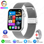 2025 New Sports Smart Watch Men Full Touch Screen Heart Rate Bluetooth Call 1.9 inch AI Voice IP68 Waterproof Smartwatch Women