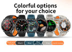 2026 New T-Rex 3 Ultra 1100mAh Smart Watch 5ATM Waterproof Outdoor Sports GPS Track Heart Rate Compass Bluetooth Call Smartwatch