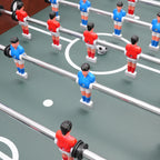 Foosball Table Soccer Table Game 8 Rods Tabletop Football Game 47x24in Indoor Entertainment for Kids Adults Home Game Room