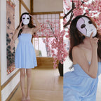 Sally Face Mask Cosplay Game Anime Sal Fisher Full Face Unisex Masks Halloween Carnival Dress Up Party Costume Props Gifts