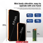 SERVO 18SE MINI 3G Pocket Smartphone Android System Google Play 16GB ROM 2MP Camera WiFi Super Small Smart Phones 2 SIM Standby
