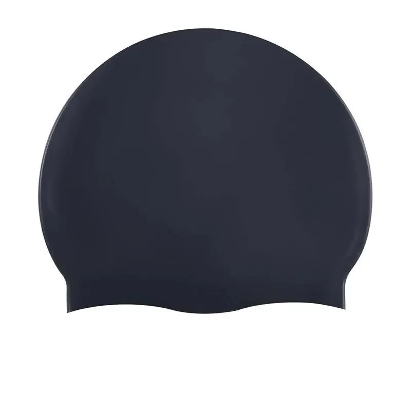 Swimming Cap Silicone Waterproof Swim Hat for Men Women Adult Kids Pool Caps Diving Swimming Equipment Elastic Caps 2025