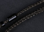 OPENHEART 16 Core Headphone Cable 1 to 2 jack dual 3.5/2.5/4.4mm/XLR Balance Cable For HIFIMAN DENON Replacement Cable 2m 3m