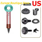 New Super Hair Dryer 220V Leafless Hair Dryer Personal Hair Care Styling Negative Ion Tool Schedule Negative Ion Electric Dryer