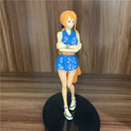 New One Piece Figure Ninja Nami PVC Figures OP Tama Luffy Yamato Kaidou Zoro Sanji Usopp Law Newgate Model Gift Toy