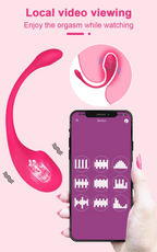 Wireless Bluetooth G Spot Vibrator for Women APP Remote Control Wear Vibrating Egg G Spot Clitoral Stimulator Sex Toys for Adult