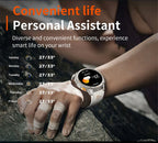 2026 New T-Rex 3 Ultra 1100mAh Smart Watch 5ATM Waterproof Outdoor Sports GPS Track Heart Rate Compass Bluetooth Call Smartwatch