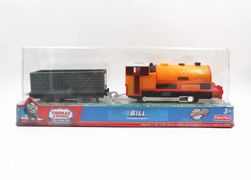 Original Thomas & Friends Trackmaster Train Children Toys for Boys Kid Diecast 1/64 Car Victor Ben Bill James Gordon Edward Gift