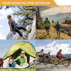Outdoor First Aid Kits Multi-functional Survival Gear Emergency Supplies Kit Trauma Bags Camping Hiking Hunting Adventures Bag