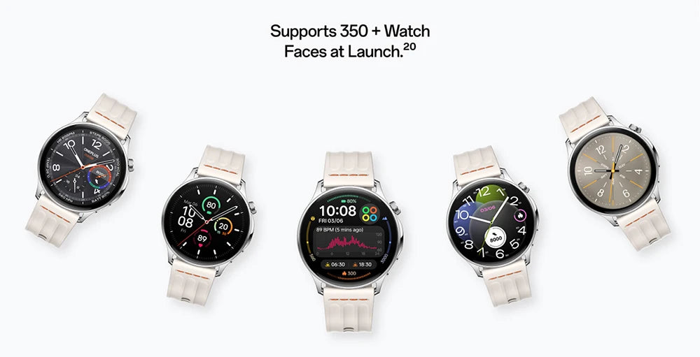 Global Version OnePlus Watch lite SmartWatch,1.46 inches Display,59g,10 Days of Reliable Power,Heart Rate,Blood Oxygen Monitorin