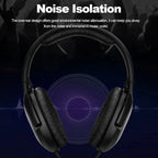 Sennheiser HD206 Over-Ear Wired HiFi Drivers Stereo Bass Audiophile Headphones Original Noise-Canceling Monitoring Headset
