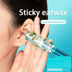 24Pcs Disposable Silicone EarWax Remover sticky ear pick For Kids Olders Adult S/L Ear Cleaner Reusable Adhesive Earpick