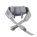Foreverlily 26W Brushless Motor Neck And Shoulder Massager Wireless Shoulder And Back Kneading Massage Shawl Neck masajeador