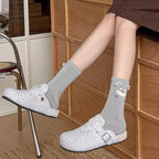 Fashion Sweet Cute 3D Animal Ears Pig Hosiery Winter Warm Cartoon Socks for Children Harajuku Cotton Soft Home Floor Sock