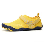 Men Women Water Shoes Quick Dry Non-Slip Five Finger Shoes Outdoor Wading Swimming Barefoot Aqua Shoes Lightweight Sneakers