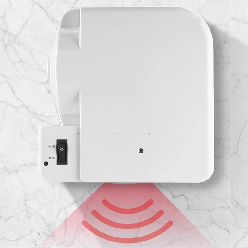 Hand dryer, fully automatic induction high-speed hand dryer, embedded in concealed wall cabinet, hand dryer combination cabinet