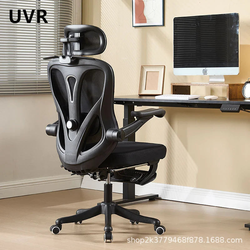 UVR High-quality Office Chair Sedentary Comfortable Reclining Mesh Staff Chair Ergonomic Design Furniture Gaming Computer Chair Secondary image
