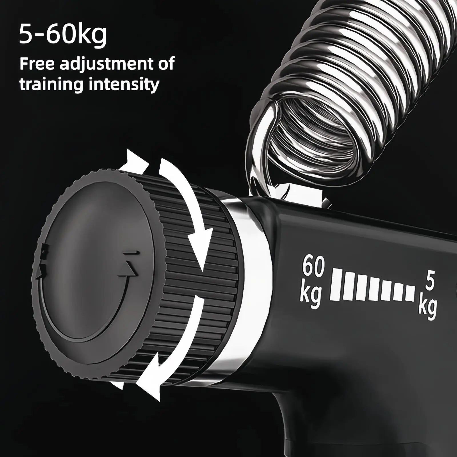 6 Pack Hand Grip Strengthener Kit, Adjustable Resistance Counting Hand Gripper, Finger Exerciser, Grip Ring & Stress Relief Ball for Forearm Workout, Wrist Rehabilitation Training
