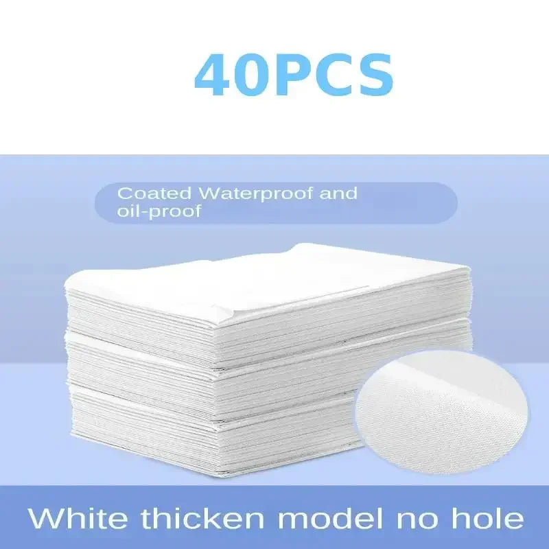 20/40Pcs Massage Waterproof Table Sheets Disposable Non Woven SPA Bed Cover Breathable wholesale 80x180CM for beauty salon hotel