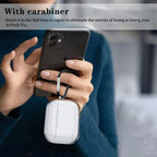 Clear Soft TPU Bluetooth Earphone Case with Lanyard Strap for AirPods Pro 2 2022 2nd Generation Air Pods 3 2 1 Cover Accessories