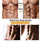 Men Sweat Sauna T-shirt Heat Trapping Compression Shirts Waist Trainer Sportswear Slimming Sauna Suit Fitness Fat Burning Tops