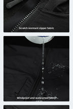 YKYWBIKE Men Cycling Gelit Thermal Fleece Bicycle Windbreaker Sleeveless Bike Vest Windproof Waterproof Cycling