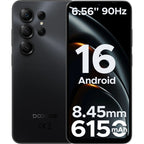 Global Version DOOGEE Note56 X Android Smartphone 16 "battery 6150 mAh 24 Go RAM (3 + 21) 64 Go ROM Phone mobile