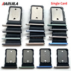SIM Card Tray Holder For Google Pixel 8 8A 8 Pro Sim Single Card Tray Holder Adapter Chip Drawer Socket Accessories Parts