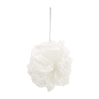 Soft Mesh Bath Sponge Balls Skin Cleaning Brush Shower Puff Body Cleaner Exfoliating Scrubbers Bath Flower Bathing Accessories