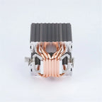6 Heatpipe CPU Air Cooler Desktop Dual-Tower Heatpipe Cooling System Silent Dual-Fan CPU Cooler