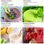 BioloMix Professional 1300W Blender with 1.5L BPA Free Glass Pitcher Perfect for Frozen Smoothies and Homemade Sauces