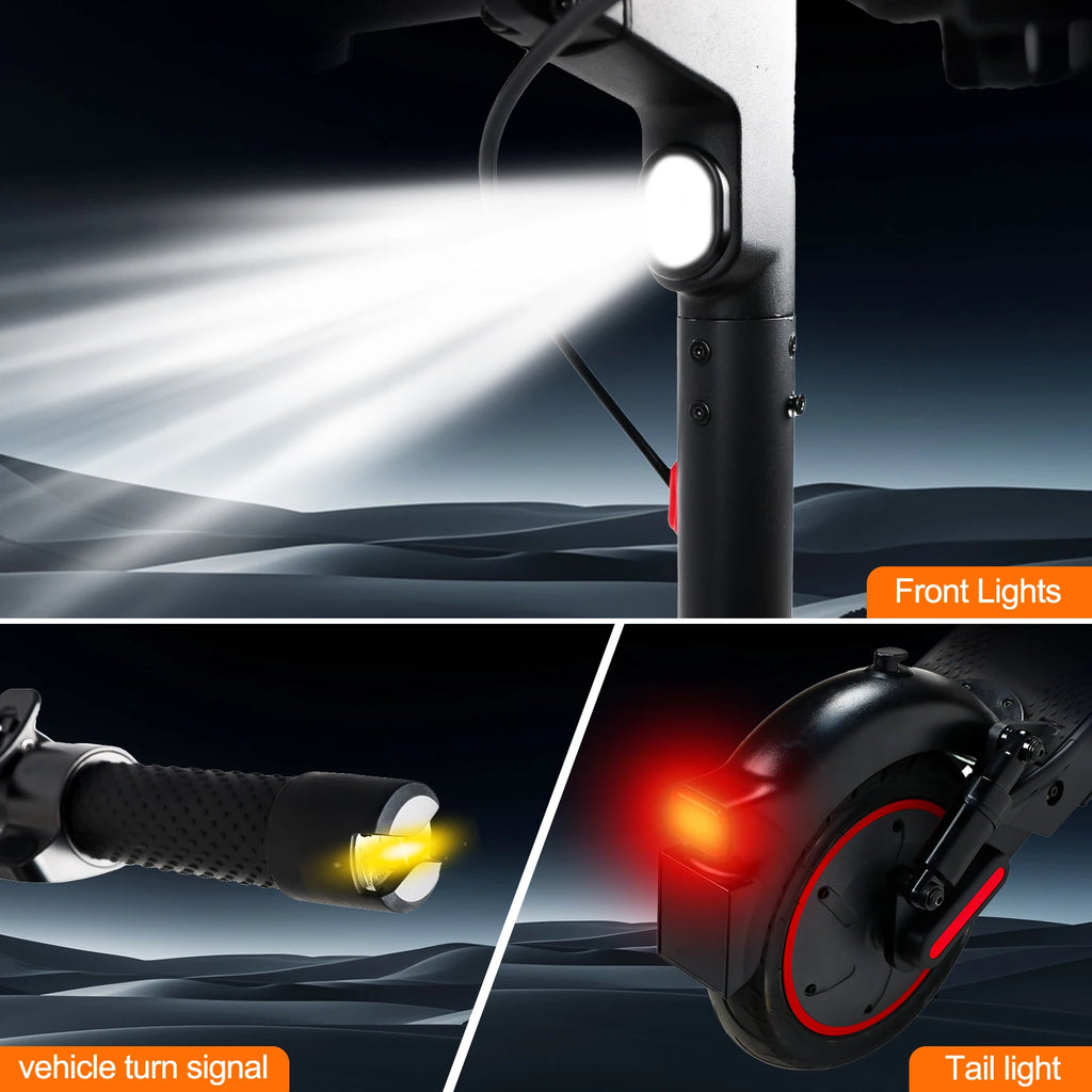 Electric Scooter For Adults Max Speed 35Km/h Electric Scooter 500W (Peak 750W ) Adult Scooter Electric Kick Scooter