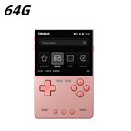 NEW TRIMUI BRICK Hammer Handheld Game Console 3.2'' IPS Screen Linux System Metal Body Key LED Lighting Free Key cap Gifts
