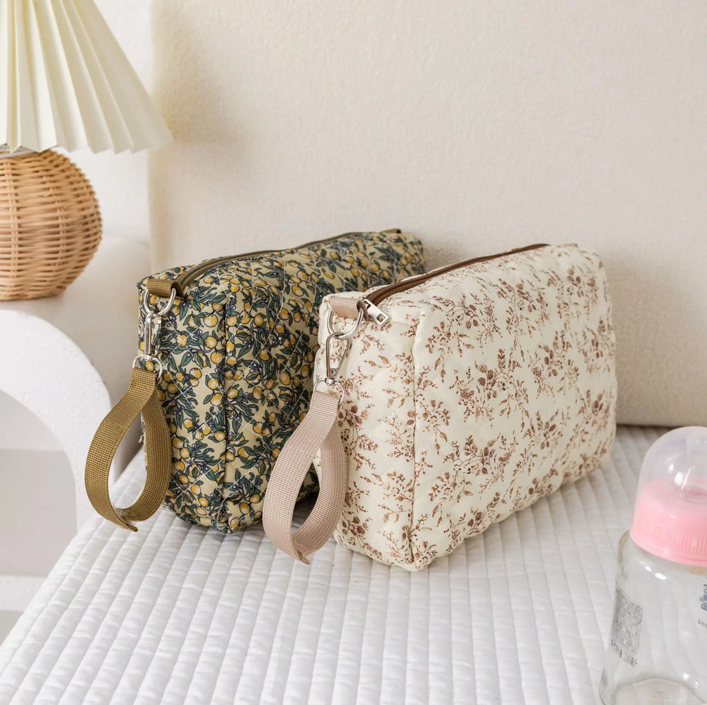 1pcs Portable Baby Diaper Storage Bag Travel Handbags Mommy&Baby Items Organizer Maternal Stroller Bag Makeup&Toiletries Bag