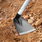 Garden Hoe Manganese Steel Garden Hoe for Weeding Heavy Duty Hand Tools Replacement Parts Digging Cultivator for Loosen Land