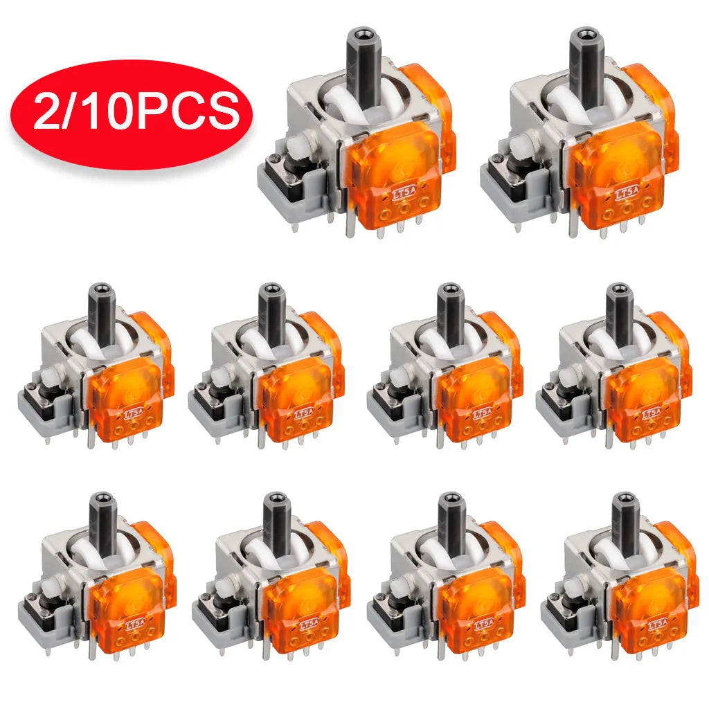 2/10Pcs Replacement TMR Effect Joystick 3D Analog Stick for DualSense PS5 PS4 Controller for Xbox Series X/S Repair Parts Main image
