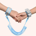 Baby Safety 2M Anti Lost Traction Rope for Kids Wristband Lock and Key Safety Traction Belt for Children Travel Outdoor