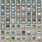 unlimited Revised MIX2/002 Tcg dual lands unlimited proxy magical cards tundra scrubland home play Revised underground gathering
