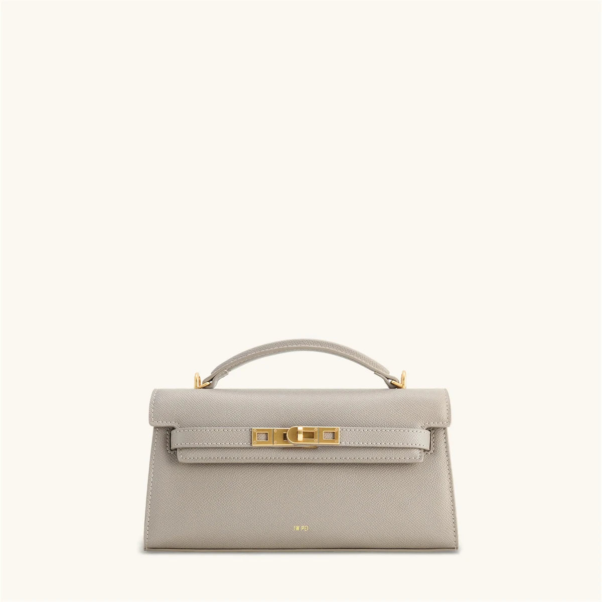 Luxury Leather and Woven Handbag with Vintage Metal Buckle, Elegant Short Handle, Stylish Women’s Tote for Evening & Daily Use