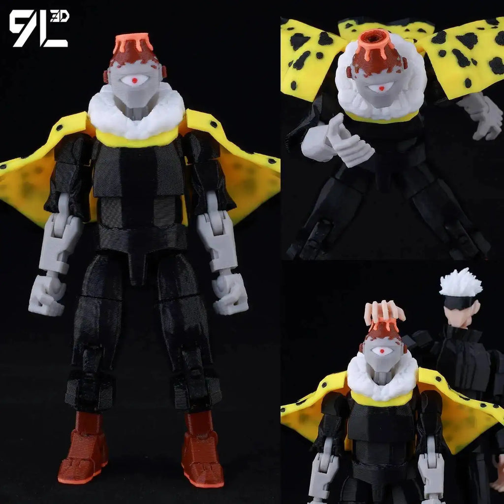 9L3D Lucky13 Gojo Sukuna Jujutsu Fushiguro Toji Gojo Satoru Action Figure Dummy13 T13 Multi-Jointed Collectible Toys Titan13