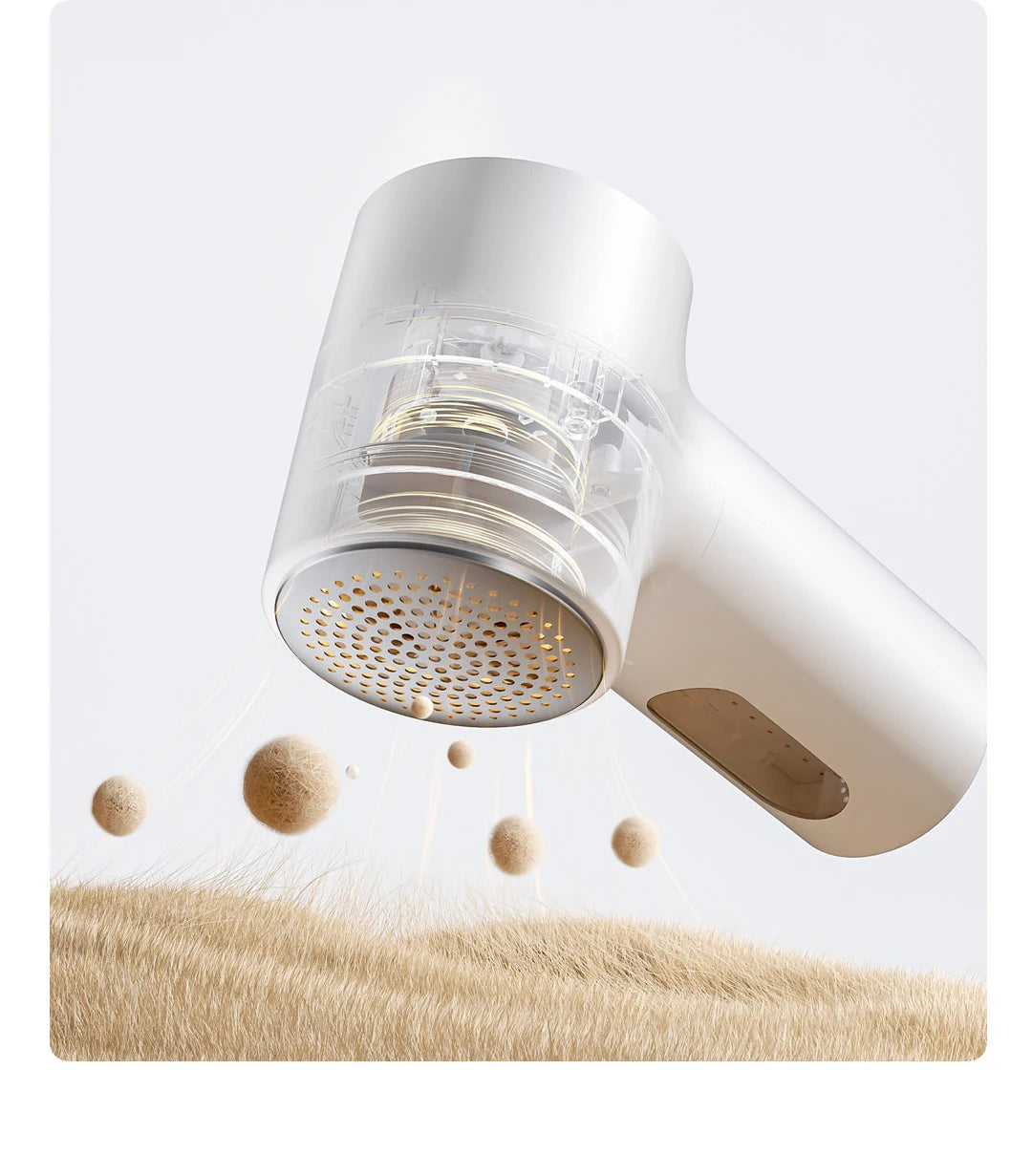Xiaomi Mijia Lint Remover 2 Portable Electric Clothes Fuzz Pellet Trimmer Rechargeable Clothes Sweater Shaver 180-Minute Working