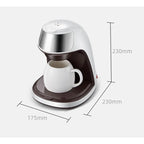 Home Drip Coffee Maker Multifunctional Coffee Tea Brewing Machine Small Office Americano Coffee Tea Maker